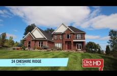 Embedded thumbnail for 24 Cheshire Ridge, Victor, NY 14564