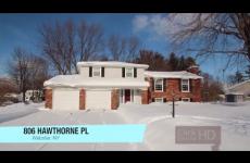 Embedded thumbnail for 806 Hawthorne Pl, Webster, NY 14580